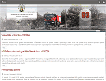 Tablet Screenshot of jvp-sibenik.hr